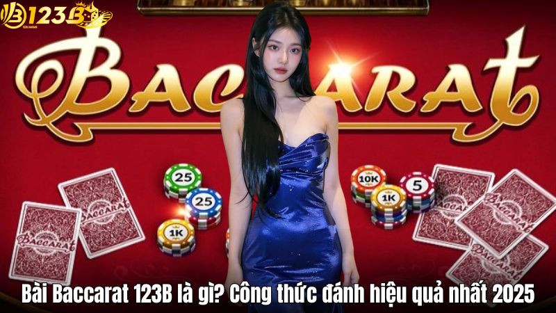 Bài Baccarat 123B là gì? Công thức đánh hiệu quả nhất 2025 Bài Baccarat 123B là gì? Công thức đánh hiệu quả nhất 2025