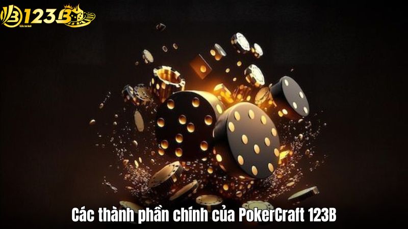 PokerCraft 123B – Trí tuệ dữ liệu nâng cấp chiến lược cá cược Các thành phần chính của PokerCraft 123B