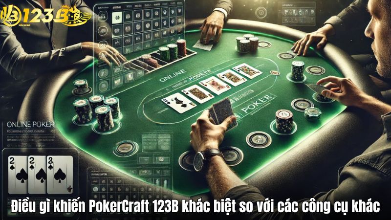 PokerCraft 123B – Trí tuệ dữ liệu nâng cấp chiến lược cá cược Điều gì khiến PokerCraft 123B khác biệt so với các công cụ khác