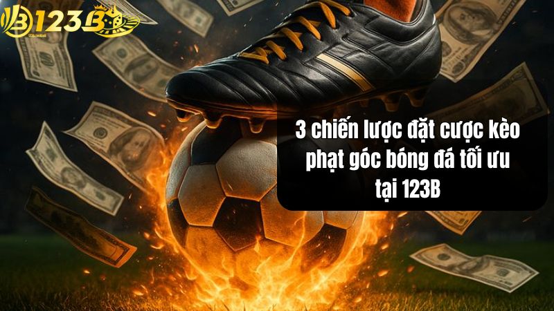 Kèo Phạt Góc Bóng Đá 123B - Cách Chơi & Mẹo Soi Kèo Chuẩn 3 chiến lược đặt cược kèo phạt góc bóng đá tối ưu tại 123B