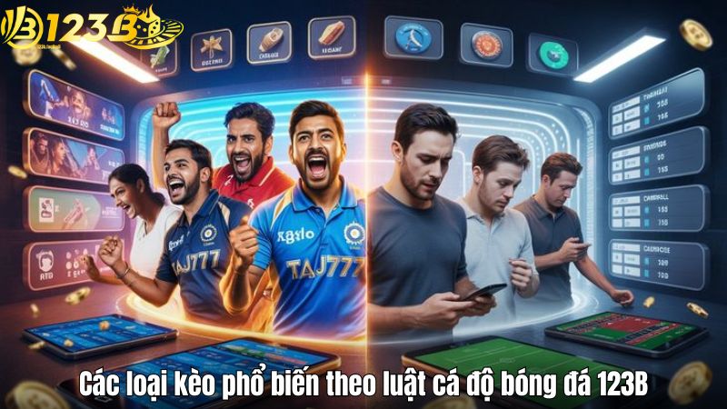 Luật Cá Độ Bóng Đá 123B – Quy Định Chuẩn Cho Người Chơi 2025 Các loại kèo phổ biến theo luật cá độ bóng đá 123B